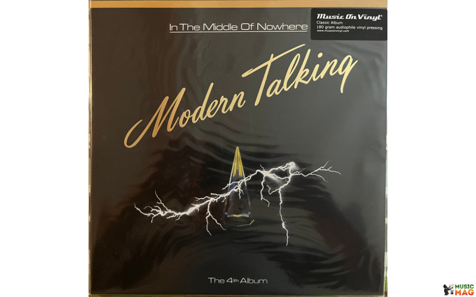 MODERN TALKING – IN THE MIDDLE OF NOWHERE - THE 4TH ALBUM 2021 (MOVLP2660) MOV/EU MINT (8719262019720)