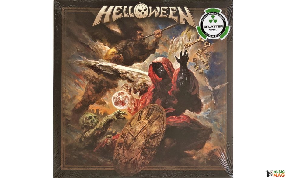 HELLOWEEN - HELLOWEEN 2 LP + 2 CD 2021 (NBT 4858-4, LTD.) NUCLEAR BLAST/EU MINT (0727361485849)