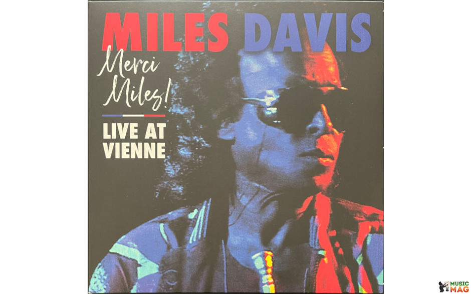 MILES DAVIS - MERCI MILES! (LIVE AT VIENNE) 2 LP Set 2021 (R1 653962) WARNER/EU MINT (0603497844623)