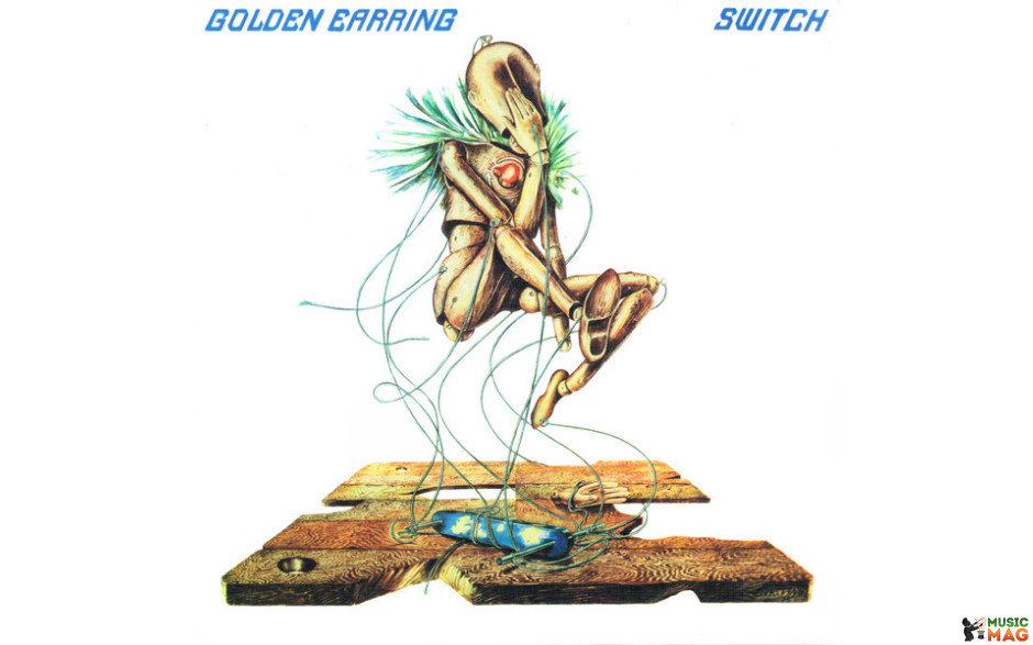 GOLDEN EARRING - SWITCH 2021 (MOVLP2772) MUSIC ON VINYL/EU MINT (8719262020245)