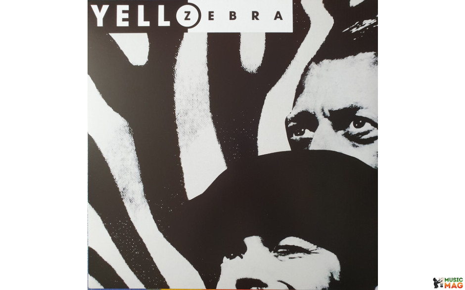 YELLO - ZEBRA 2021 (7640161961005) POLYDOR/EU MINT (0602435719443)