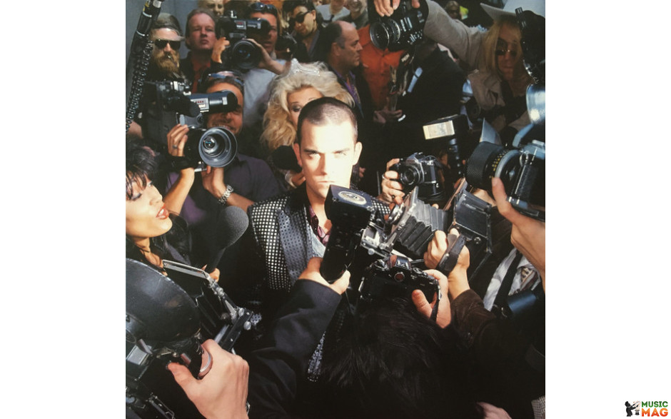 Robbie Williams - Life Thru A Lens (2021) Vinyl LP