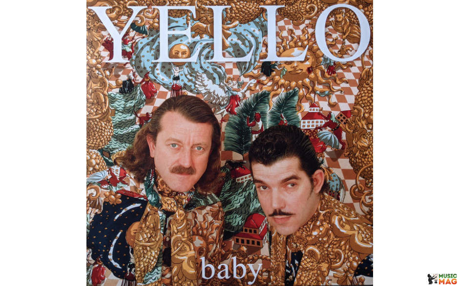 YELLO - BABY 2021 (7640161960992, LTD.) POLYDOR/EU MINT (0602435719429)