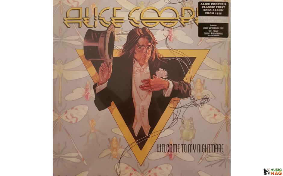 ALICE COOPER - WELCOME TO MY NIGHTMARE 1975/2021 (RCD1 18130, LTD.) ATLANTIC/EU MINT (0603497843497)