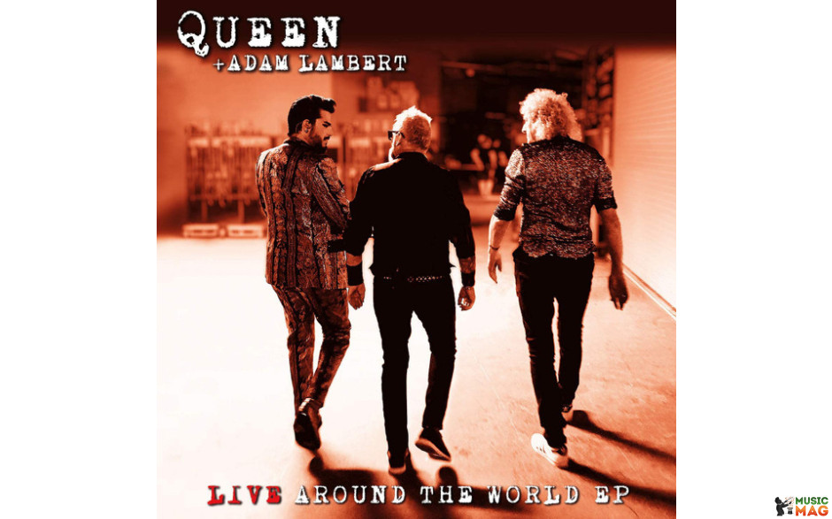 QUEEN & ADAM LAMBERT – LIVE AROUND THE WORLD EP 2021 (00602435574165, LTD.) EMI/EU MINT (0602435574165)