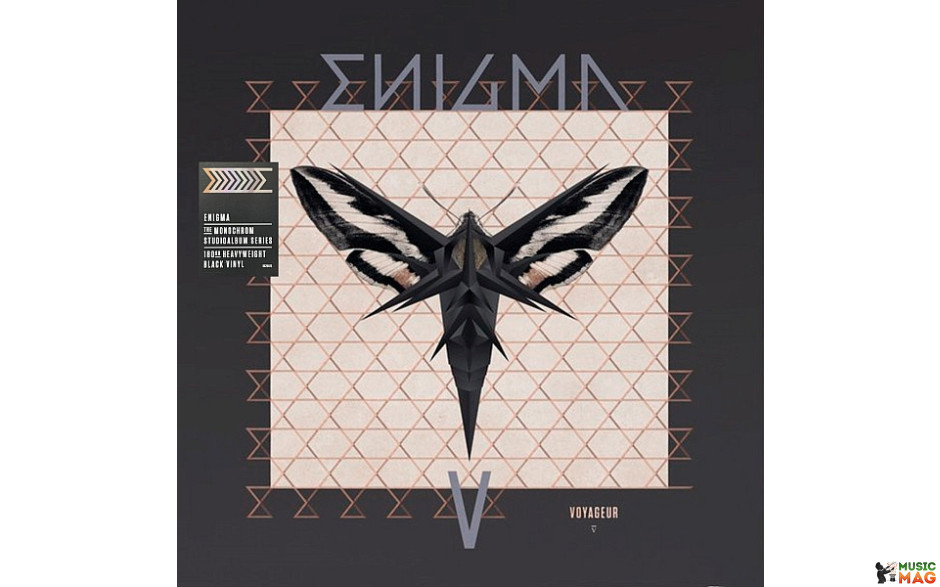ENIGMA - VOYAGEUR 2021 (3576475, 180 gm.) UNIVERSAL MUSIC GROUP/EU MINT (0602435764757)
