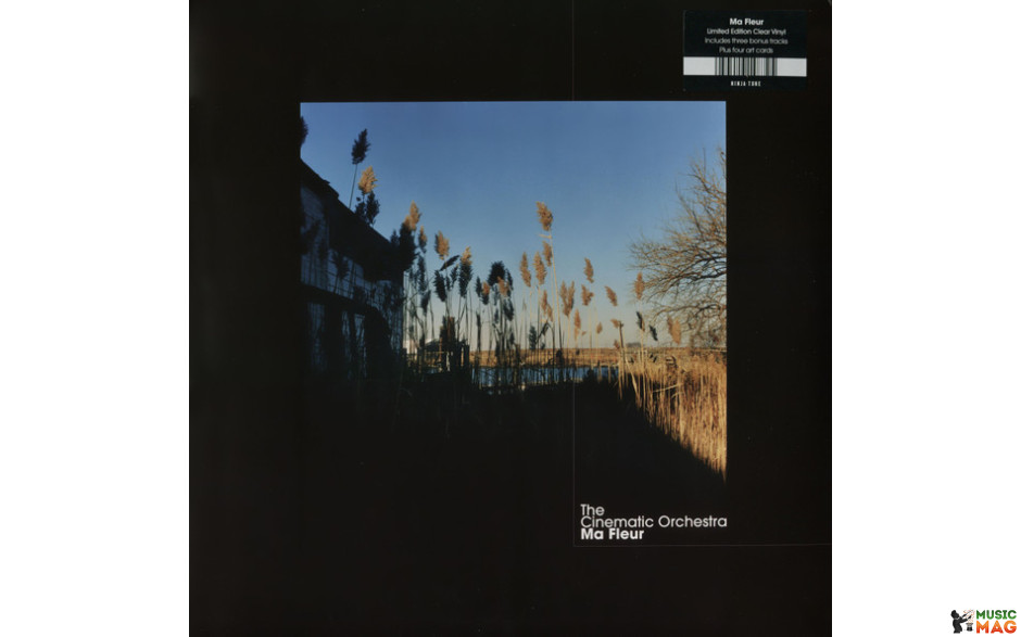 CINEMATIC ORCHESTRA - MA FLEUR 2 LP Set 2007/2021 (ZEN122HC, LTD.) NINJA TUNE/EU MINT (5054429148725)