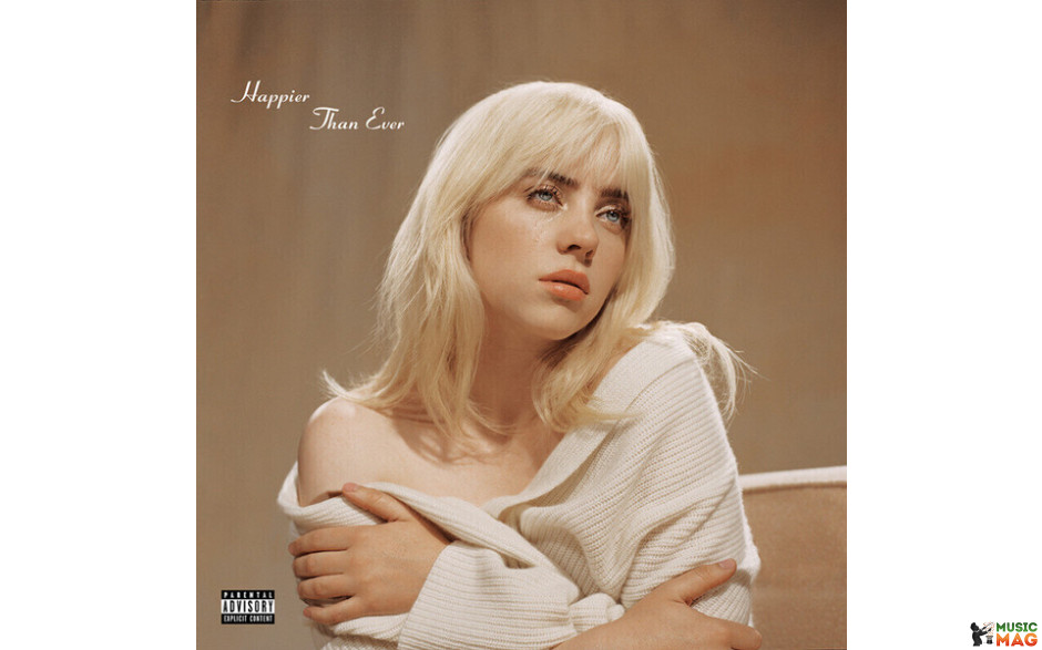 Billie Eilish - Happier Than Ever Vinyl 2LP