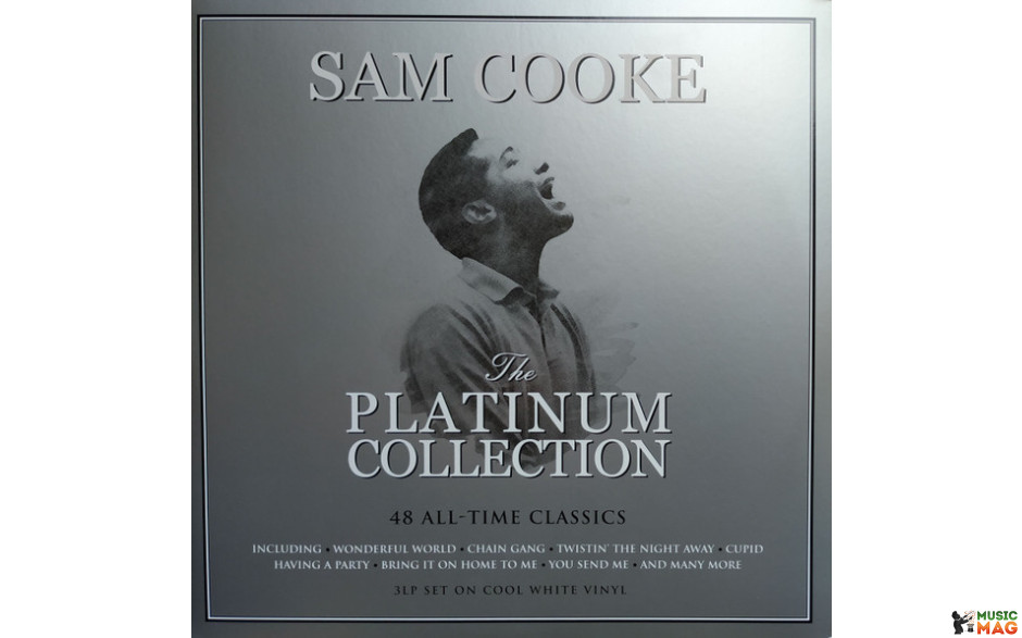 SAM COOKE - THE PLATINUM COLLECTION 3 LP Set 2021 (NOT3LP289, White) NOT NOW MUSIC/EU MINT (5060403742896)