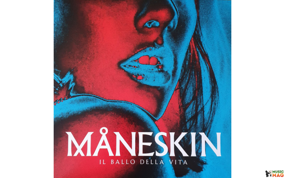Maneskin - Il Ballo Della Vita 2018/2021 (19439934161, Blue) Rca/eu Mint (0194399341612)