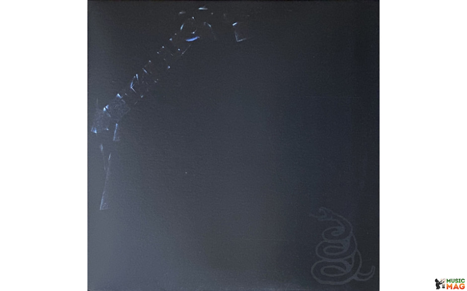 METALLICA - METALLICA 2 LP Set 1991/2021 (BLCKND008R-1, LTD.) BLACKENED/EU MINT (0850007452001)
