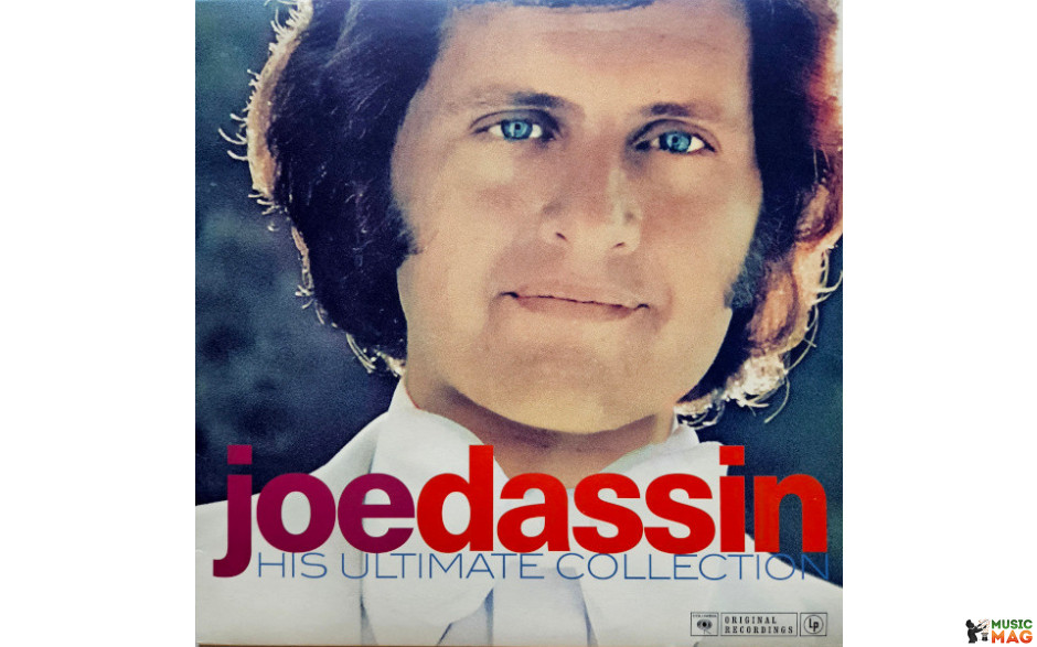 Joe Dassin - His Ultimate Collection Vinyl LP