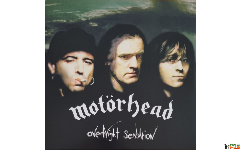 MOTORHEAD - OVERNIGHT SENSATION 1996/2021 (BMGCAT364CLP, LTD., Green Smoke) BMG/EU MINT (4050538675740)