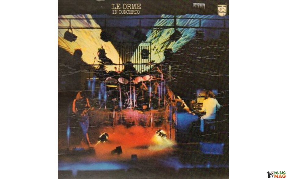 LE ORME - IN CONCERTO 2016 (VM LP 176, LTD., 180 gm., Red & Black) VINYL MAGIC/EU MINT (8016158017649)