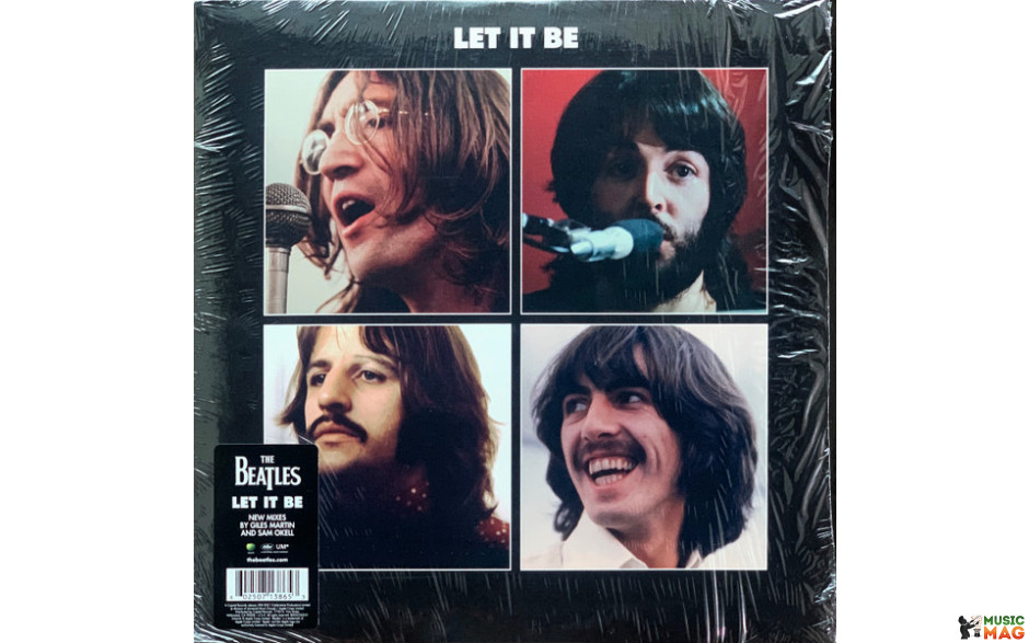 BEATLES - LET IT BE 1970/2021 (B0032263-01, 180 gm.) APPLE/EU MINT (0602507138653)