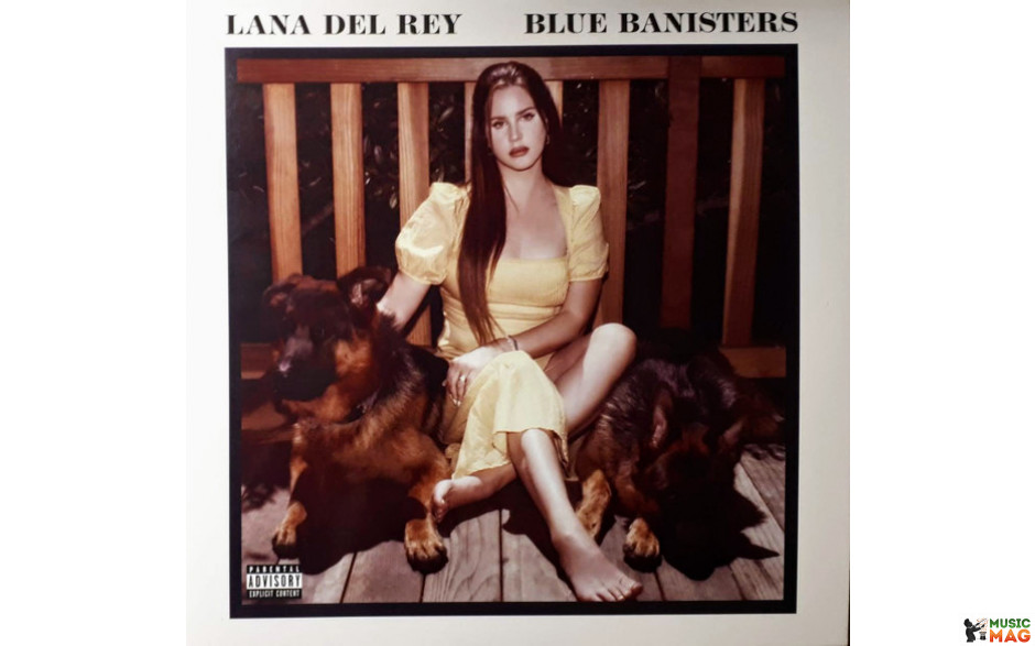 LP2 Lana Del Rey: Blue Banisters
