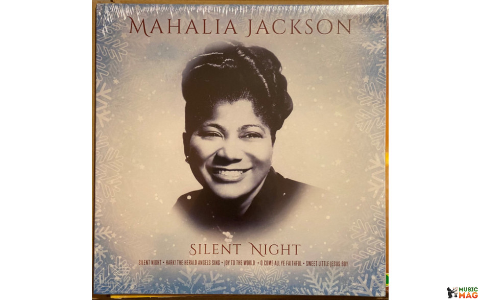 MAHALIA JACKSON – SILENT NIGHT 1962 (RE-ISSUE, JS7-70) COLUMBIA/EU MINT (5711053020741)