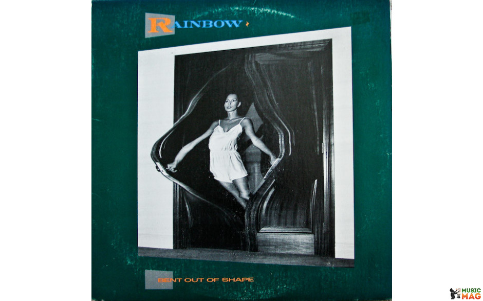 RAINBOW - BENT OUT OF SHAPE 1983 (RCV043LP, 2011 RE-ISSUE, 180 gm.) GAT, BACK ON BLACK/EU MINT (0803341334953)