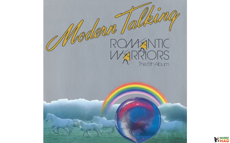 MODERN TALKING - ROMANTIC WARRIORS - THE 5TH ALBUM 1987/2021 (MOVLP2661) MOV/EU MINT (8719262020788)