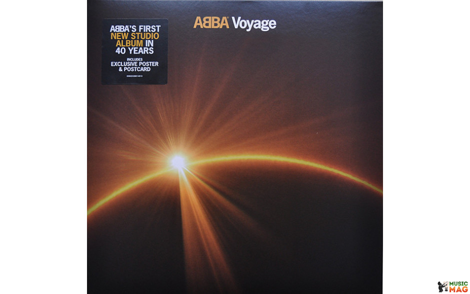 ABBA - VOYAGE 2021 (00602438614813) POLAR/EU MINT (0602438614813)