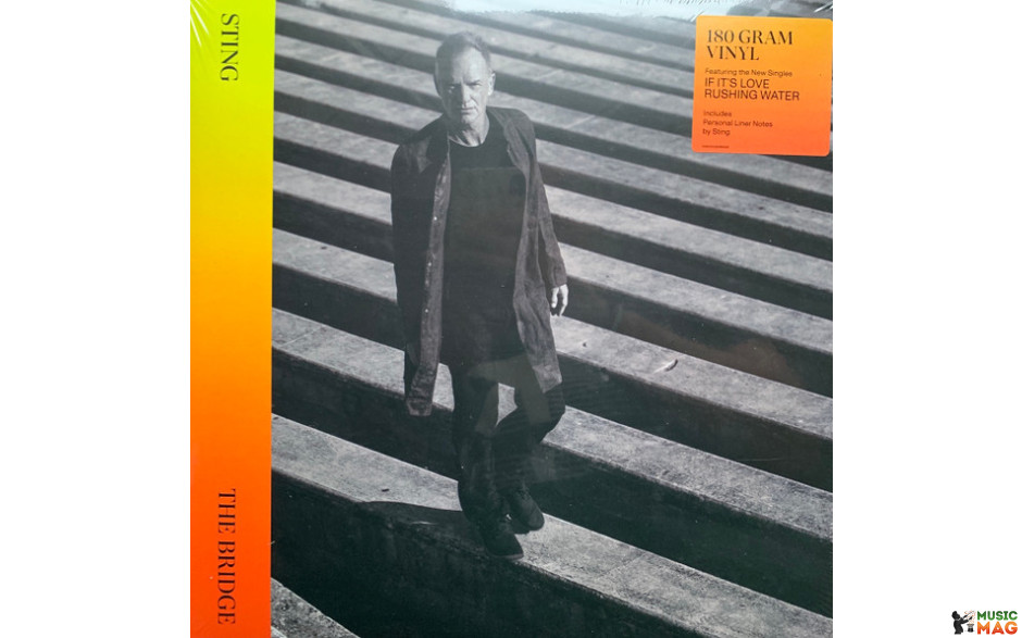 STING - THE BRIDGE 2021 (0602438586509, 180 gm.) A&M RECORDS/EU MINT (0602438586509)