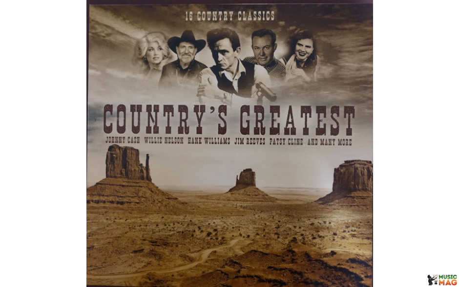 V/A - COUNTRYS GREATEST 2021 (5711053021014) BELLEVUE/EU MINT (5711053021014)