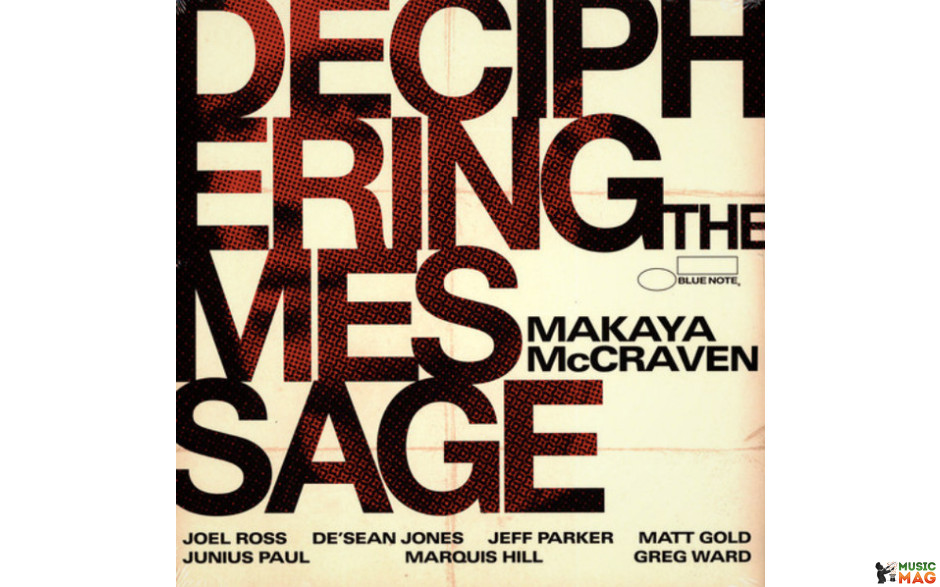 Makaya Mccraven - Deciphering The Message (2021) Vinyl LP