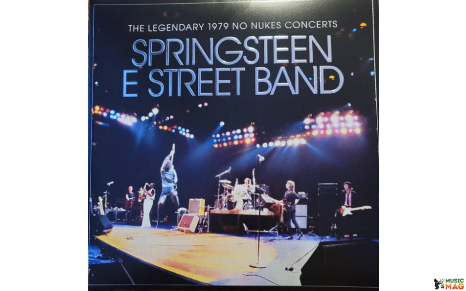 BRUCE SPRINGSTEEN & THE E-STREET BAND - THE LEGENDARY… 2 LP Set 2021 (19439892951) COLUMBIA/EU MINT (0194398929514)