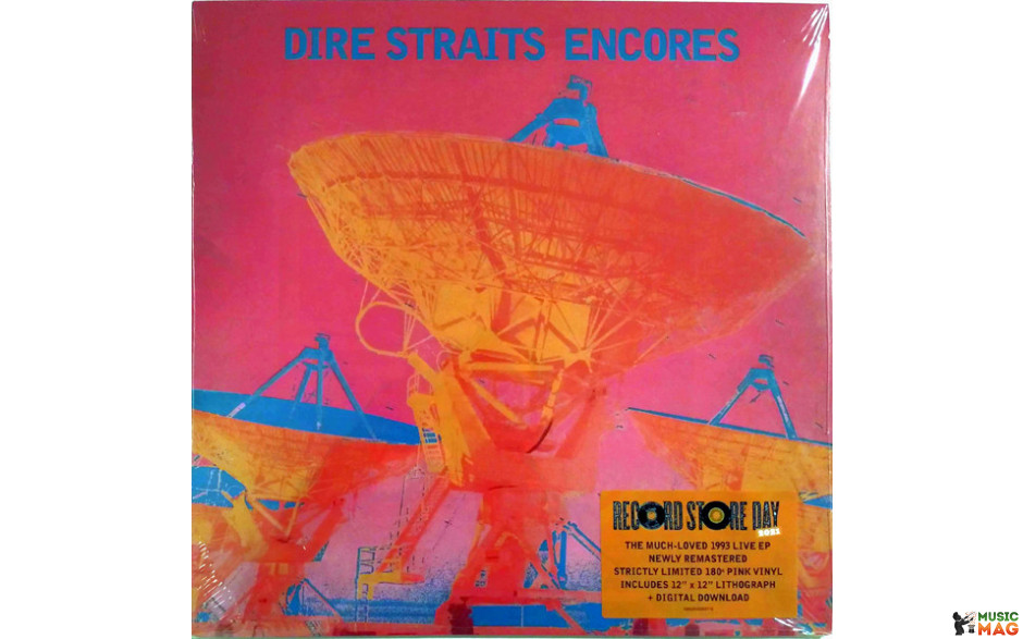 DIRE STRAITS - ENCORES 2021 (00602435325118, LTD., Pink) UMC/EU MINT (0602435325118)