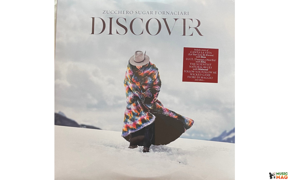 ZUCCHERO - DISCOVER 2 LP Set 2021 (0602438983476) POLYDOR/EU MINT (0602438983476)