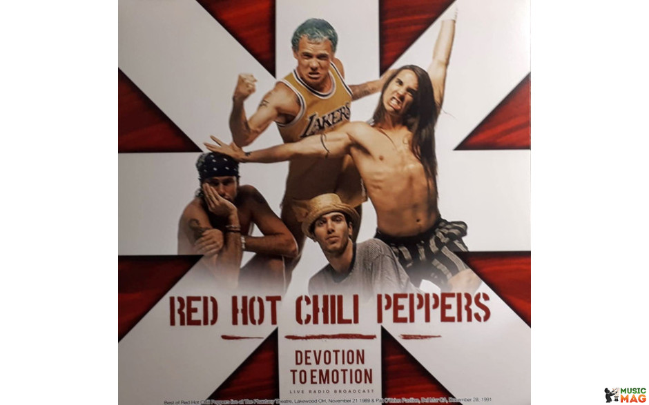 LP Red Hot Chili Peppers: Devotion To Emotion
