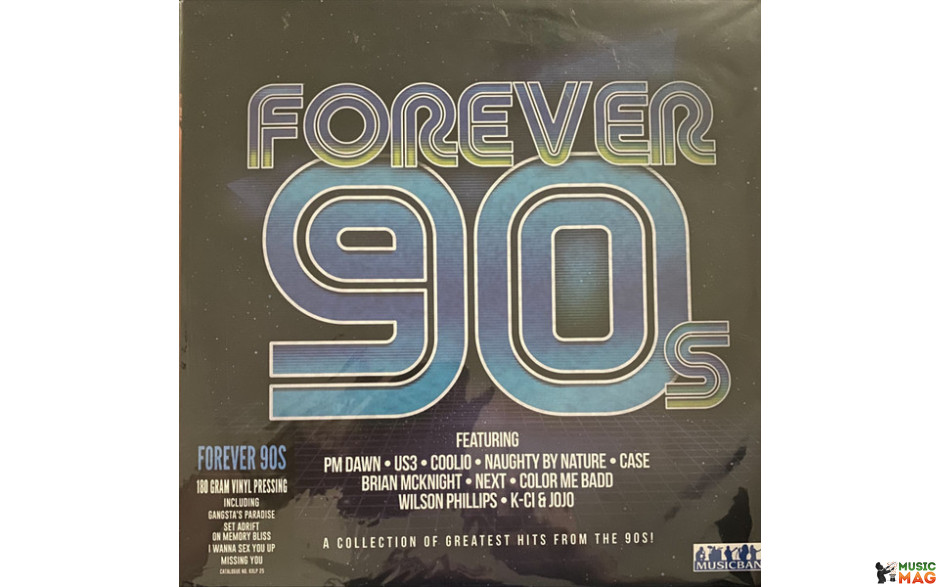 V/A - FOREVER 90S 2021 (KXLP 25) MUSICBANK/EU MINT (4897109420428)