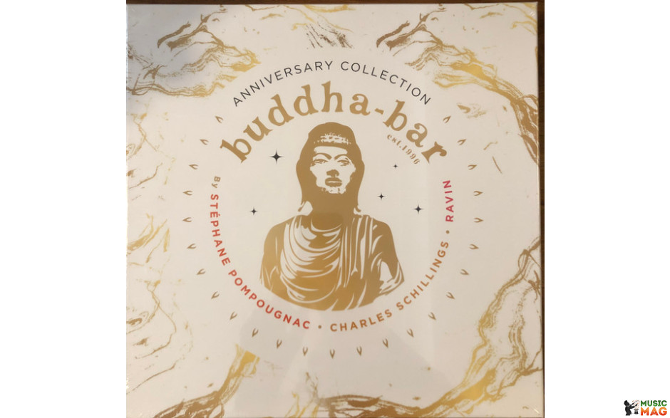 V/A - BUDDHA-BAR ANNIVERSARY COLLECTION 4 LP Box-Set 2021 (3402076) GEORGE V RECORDS/EU MINT (3596974020764)
