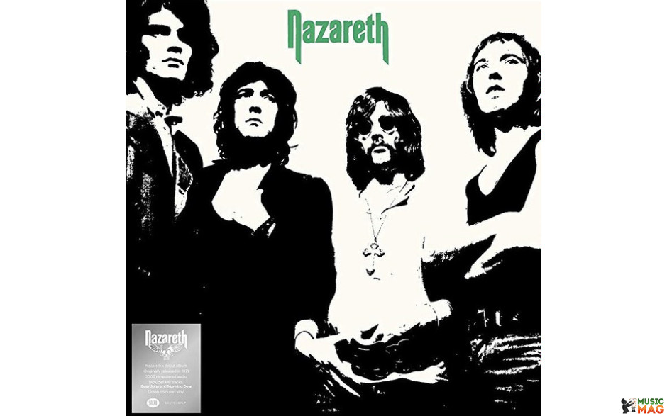 NAZARETH - NAZARETH 2021 (SALVO387LPX1, LTD., White) SALVO/EU MINT (4050538691511)