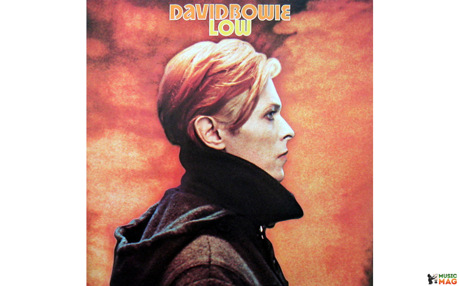 LP David Bowie: Low (Orange Vinyl Album)