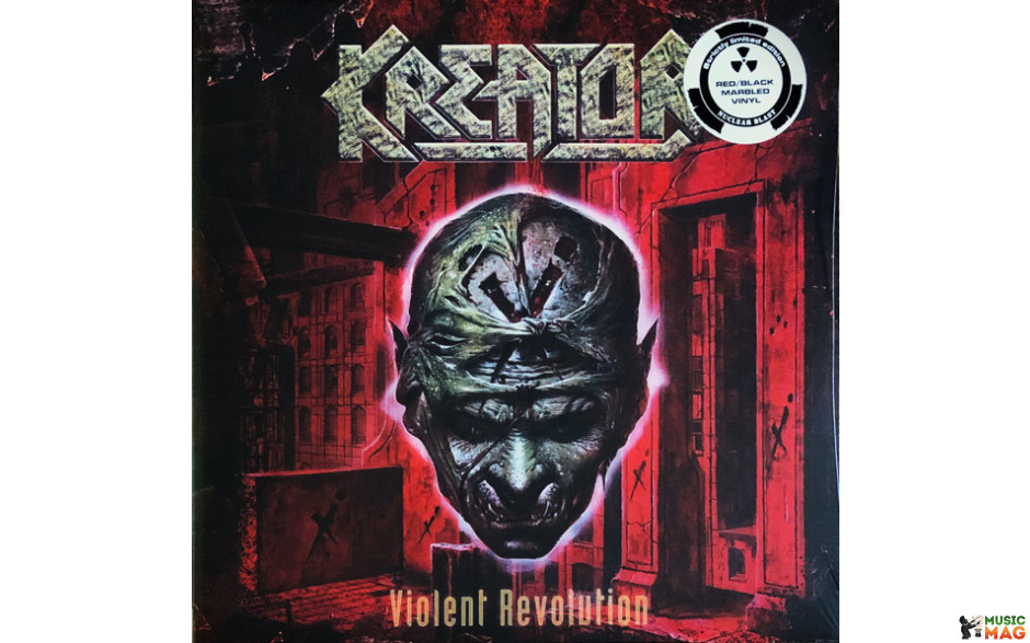 Kreator - Violent Revolution 2 Lp Set 2001/2022 (27361 56461, Ltd.) Nuclear Blast/eu Mint (0727361564612)
