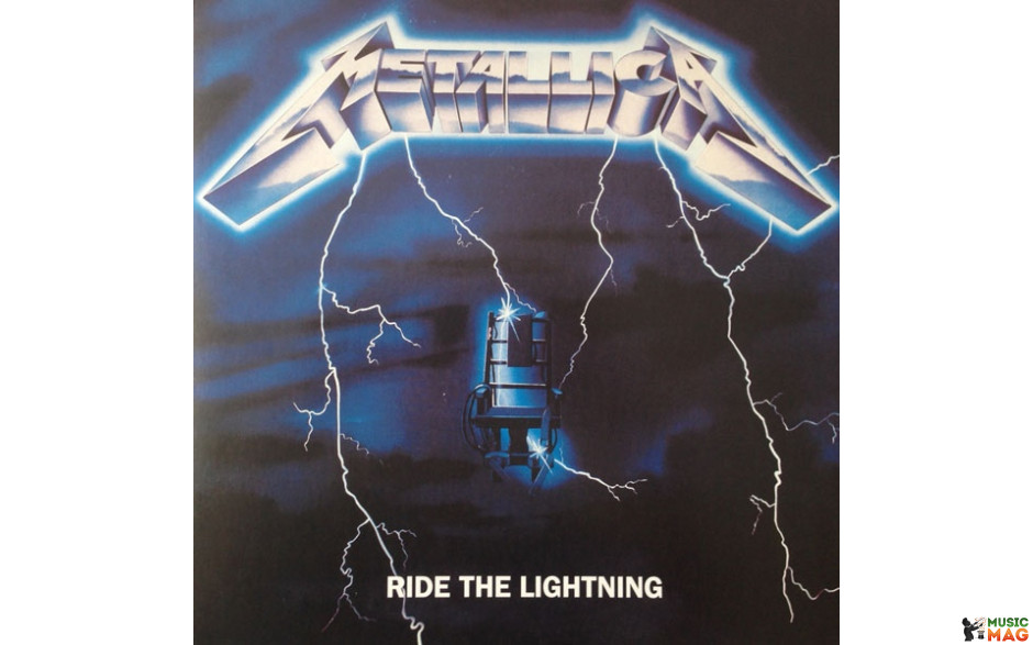 METALLICA - RIDE THE LIGHTNING 1984 (0600753085332) UNIVERSAL/EU, MINT