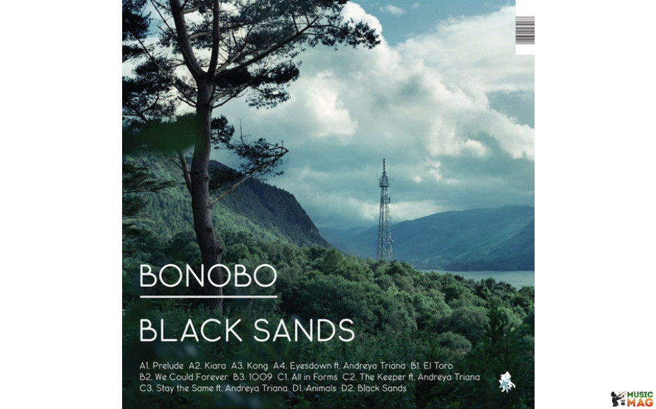 Bonobo - Black Sands (2010) Vinyl 2LP Set