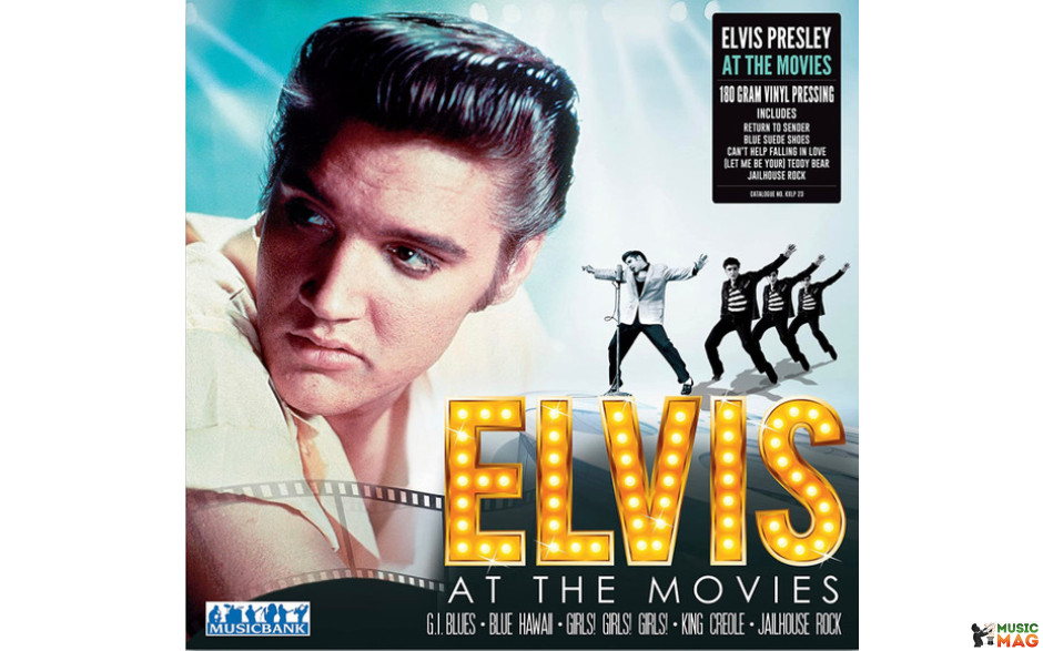 ELVIS PRESLEY - AT THE MOVIES 2021 (KXLP 23) MUSICBANK/EU MINT (4897109420404)