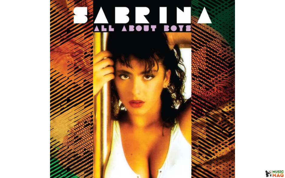 SABRINA - ALL ABOUT BOYS 2021 (02177-VB, 180 gm.) BELLEVUE ENTERTAINMENT/EU MINT (5711053021779)