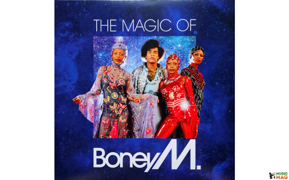 Boney M. - The Magic Of Boney M. 2 Lp Set 2022 (19439934431, Special Ed.) Sony/eu Mint (0194399344316)
