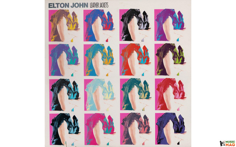 Elton John ‎– Leather Jackets 1986 USA NM/NM