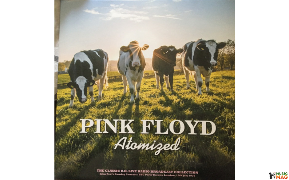 PINK FLOYD - ATOMIZED (BBC PARIS THEATRE LONDON, 1970/2022 (SRFM0002CV, White) SECOND/EU MINT (9003829977202)