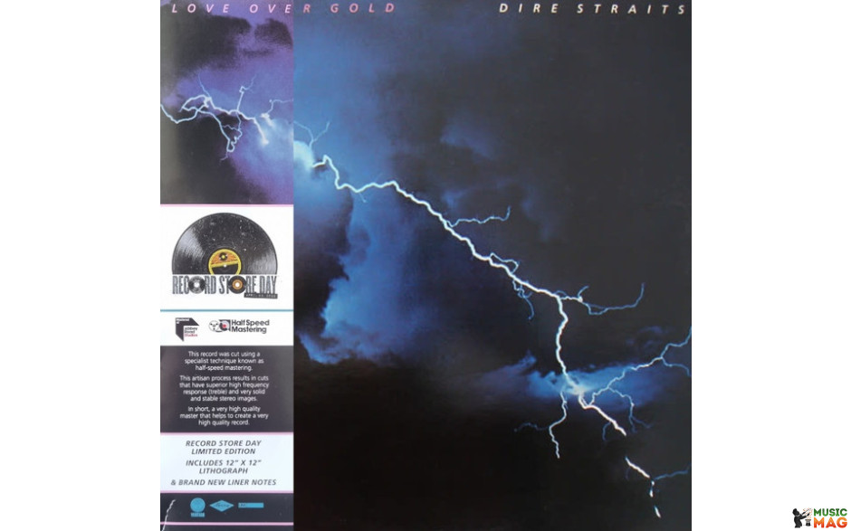 DIRE STRAITS - LOVE OVER GOLD 1982/2022 (3893689, Half Speed Mastering, LTD.) MERCURY/EU MINT (0602438936892)