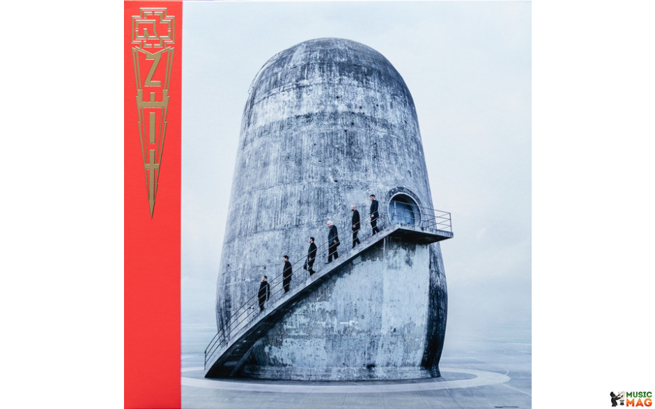 RAMMSTEIN - ZEIT 2 LP Set 2022 (0602445085019, 180 gm., 12") UNIVERSAL MUSIC GROUP/EU MINT (0602445085019)