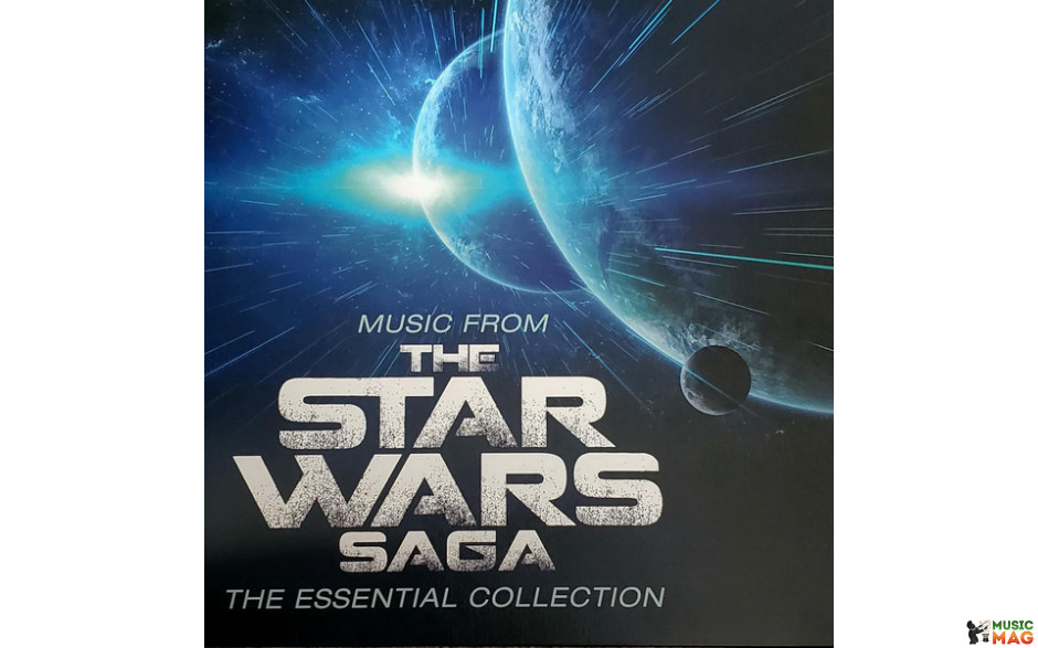 ROBERT ZIEGLER - THE STAR WARS SAGA 2 LP Set 2022 (MOVATM272, Black) MUSIC ON VINYL/EU MINT (8719262022317)