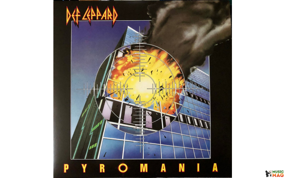 DEF LEPPARD - PYROMANIA 1983/2022 (5777362) UMC/EU MINT (0602557773620)