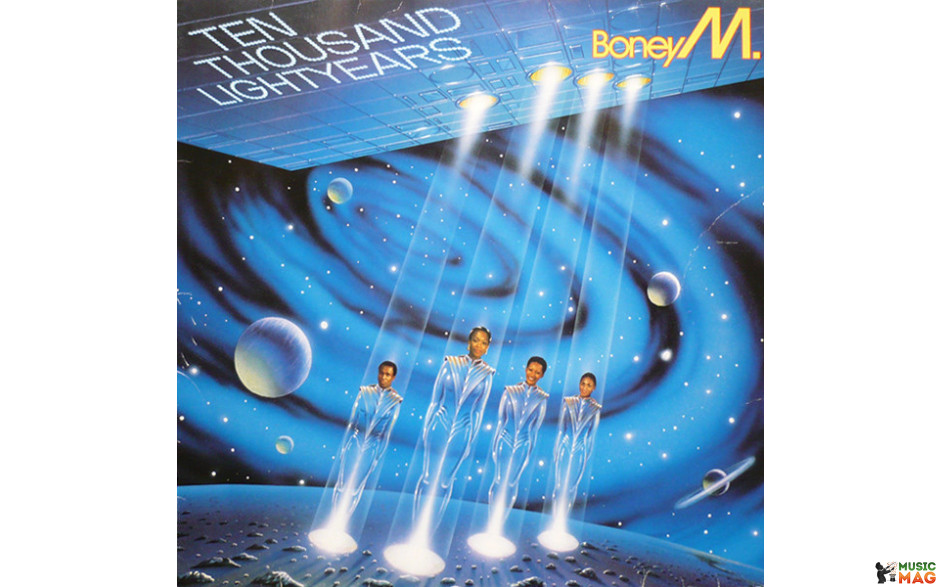 BONEY M. - TEN THOUSAND LIGHTYEARS 1984/2017 (889854069711/8) SONY MUSIC/EU MINT (889854069711)