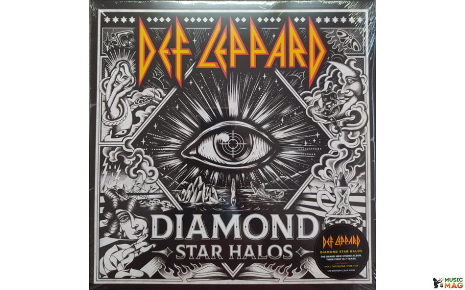Def Leppard - Diamond Star Halos 2 Lp Set 2022 (3894516, Ltd.) Umc/eu Mint (0602438945160)