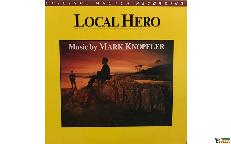 MARK KNOPFLER - LOCAL HERO 1983/2022 (MFSL 1-505, Special Ed. 180 gm.) MOBILE FIDELITY/USA MINT (0821797150514)